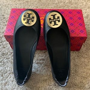 Tory Burch Minnie Travel Ballet Flats